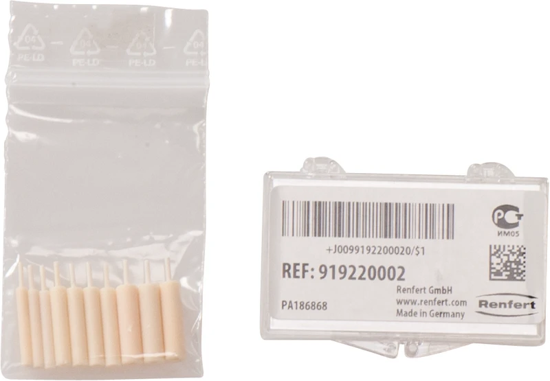 Packung 10 Stück (3 x Ø 2 mm, 4 x Ø 3 mm, 3 x Ø 4 mm), für Mesh-Tray K