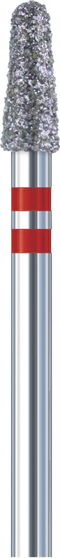 Packung 2 Stück 2 x rot fein, FG lang, Figur 197, 6 mm, ISO 021