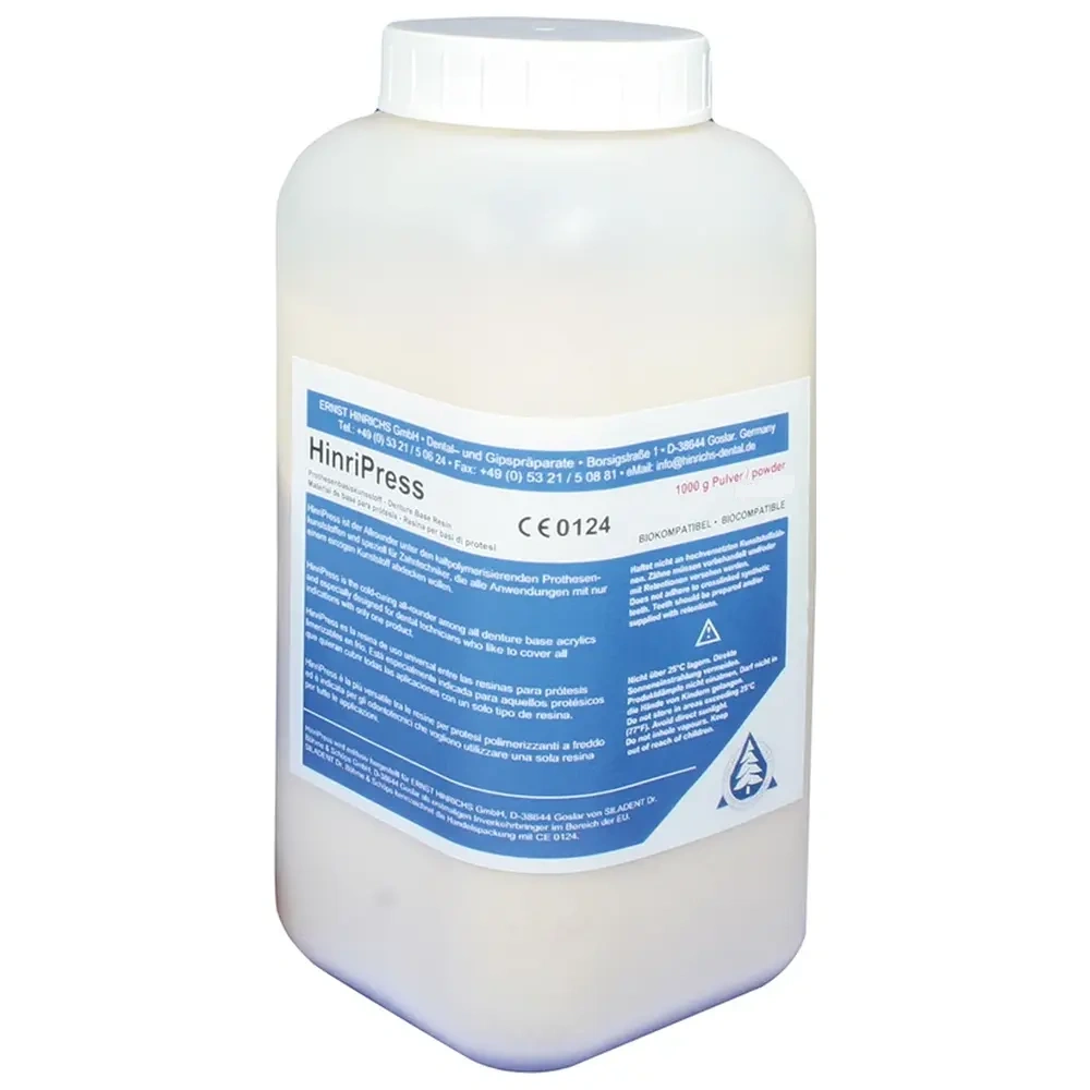 Flasche 1 kg Pulver, rosa-opak