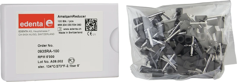 Packung 100 Stück RA, Figur 030, 10 mm, ISO 060