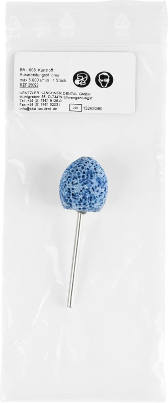 98335 - TOPDENT BA 606 Blaue Steine - Stück blau, groß