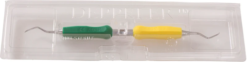 Stück Figur 23A, ADEP-Griff, grün/gelb Stück Figur 23A, ADEP-Griff, grün/gelb