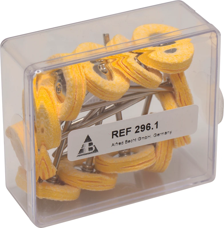 Packung 12 Stück HP, Microfaser Leder, Ø 22 mm