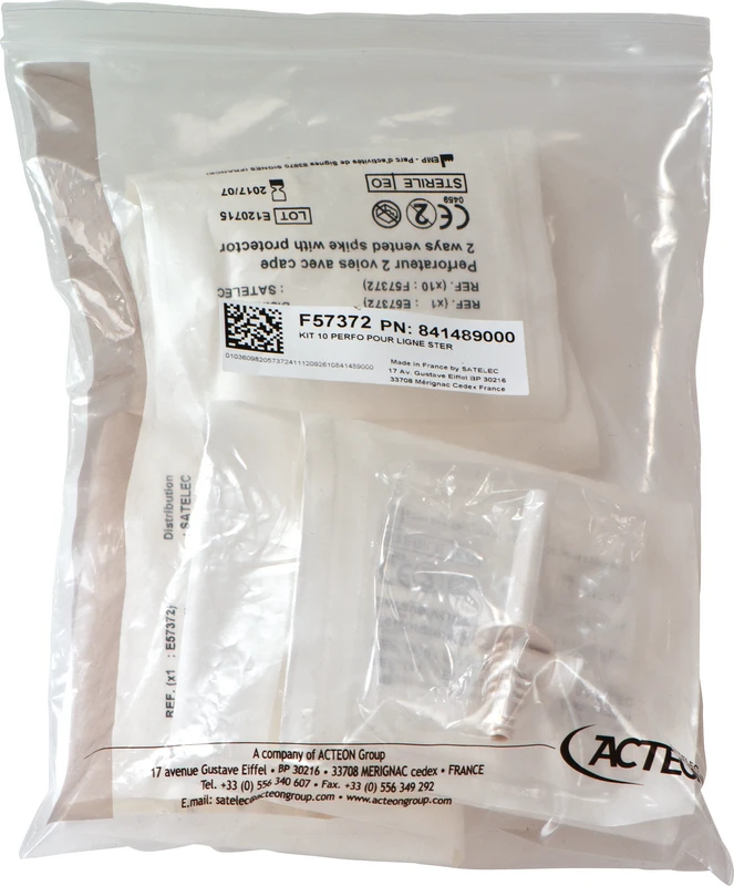 Packung 10 Infusionzlanzetten, zum Einmalgebrauch