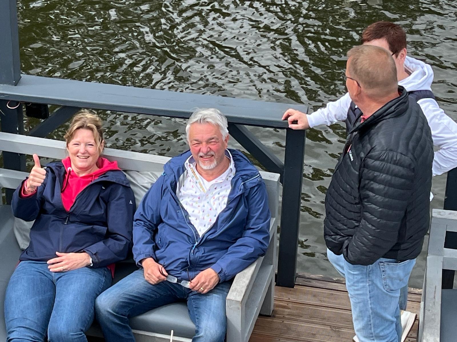 Leinen los – Berliner MULTIDENT-Crew auf Sonntagsfahrt