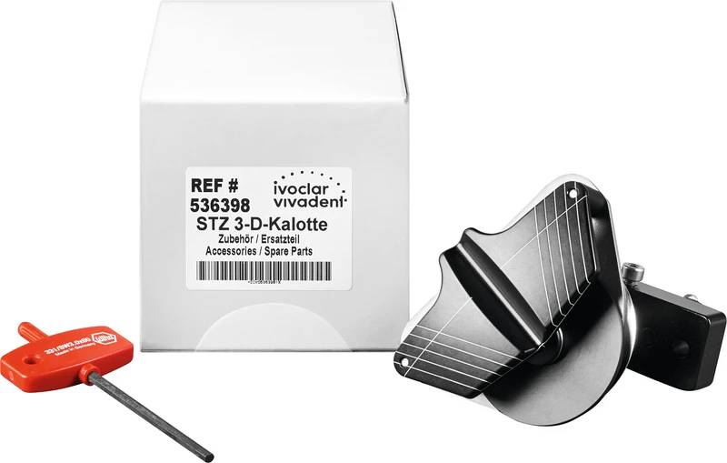 Stück Zahnaufstellkalotte