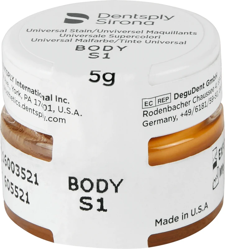 Packung 5 g body stain S1 Packung 5 g body stain S1