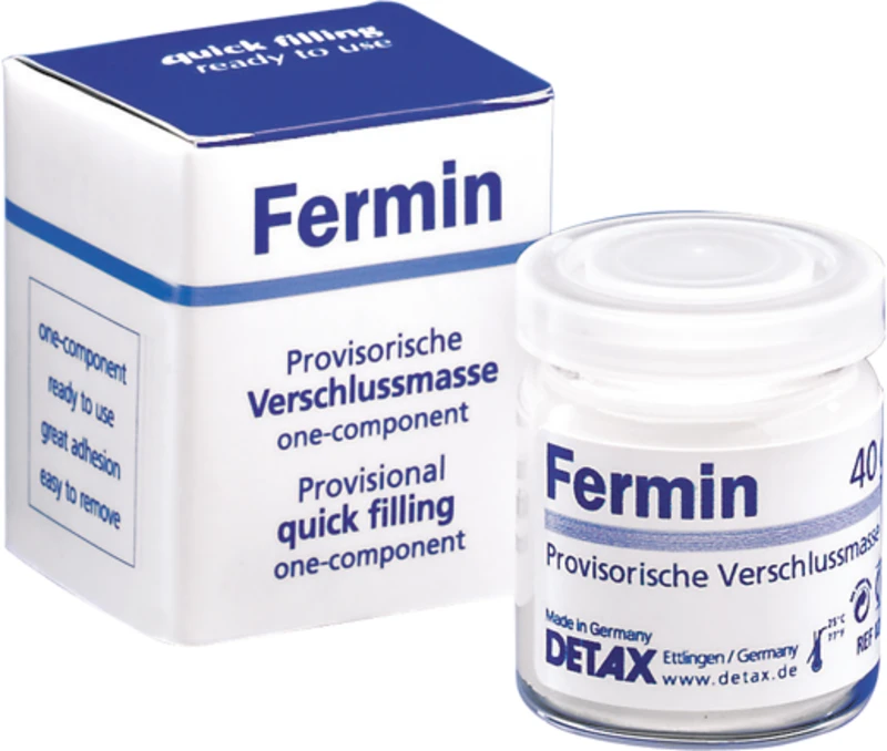 Packung 40 g Glas-Tiegel weiß opaque