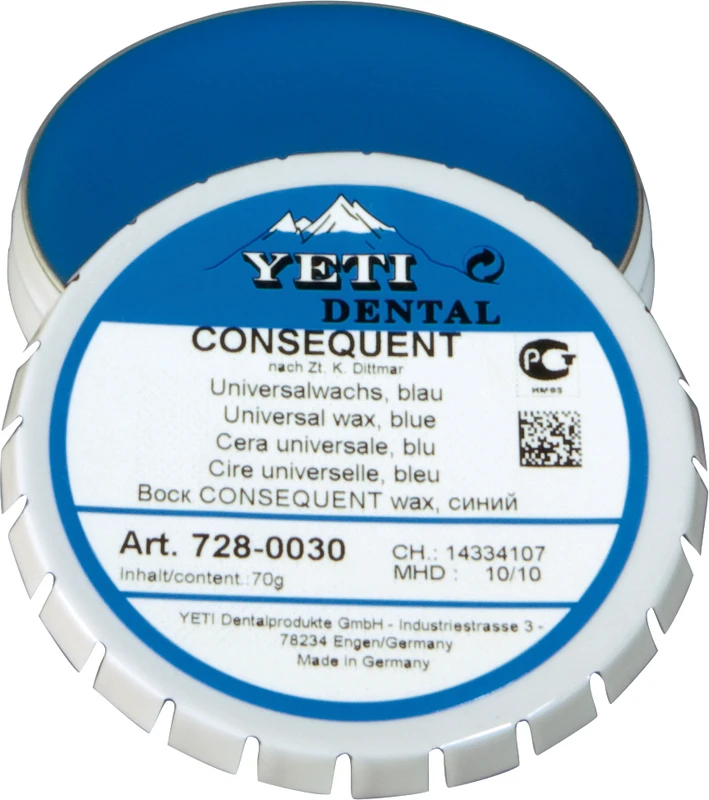 Dose 70 g blau