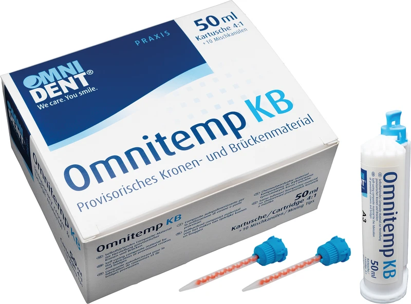 Packung 50 ml Kartusche 4:1 Automix A3, 10 Mischkanülen