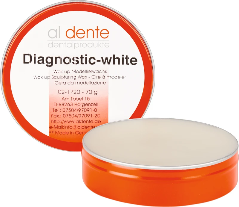 Dose 70 g weiß