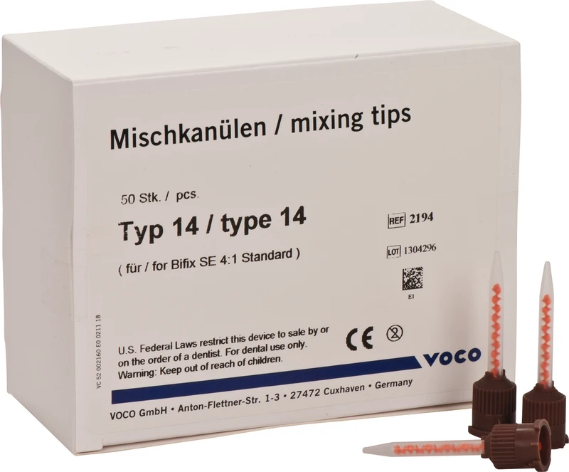 Packung 50 Stück braun, Typ 14