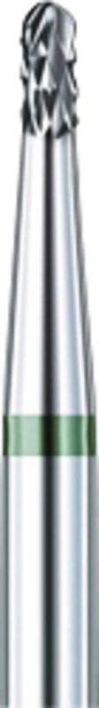 Packung 6 Stück Diamantverz., grün, FG, Figur 138 rund, 2 mm, ISO 010 Packung 6 Stück Diamantverz., grün, FG, Figur 138 rund, 2 mm, ISO 010