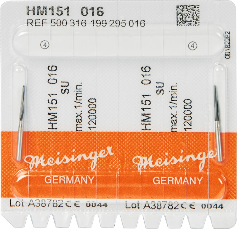 Packung 2 Stück FG XL, Figur 199, 10,8 mm, ISO 016