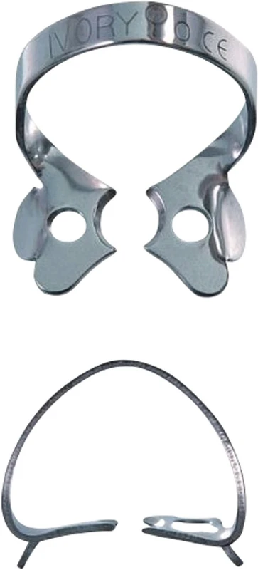 Stück Form 0, schmale Backen, für Prämolaren mit sehr dünnen Hälsen Stück Form 0, schmale Backen, für Prämolaren mit sehr dünnen Hälsen