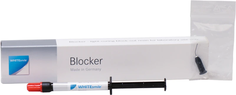 Spritze 1 ml Blocker, lichthärtend Spritze 1 ml Blocker, lichthärtend