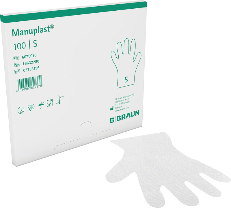 Packung 100 Stück puderfrei, L