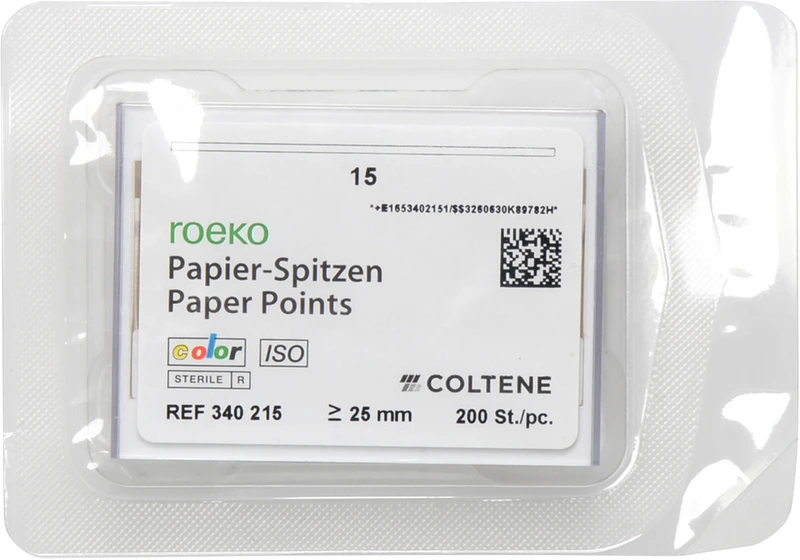 Packung 200 Stück ISO 015
