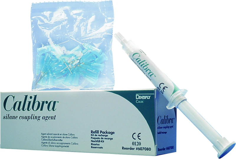 Nachfüllpackung 3 ml Silan, 25 Applikatornadeln