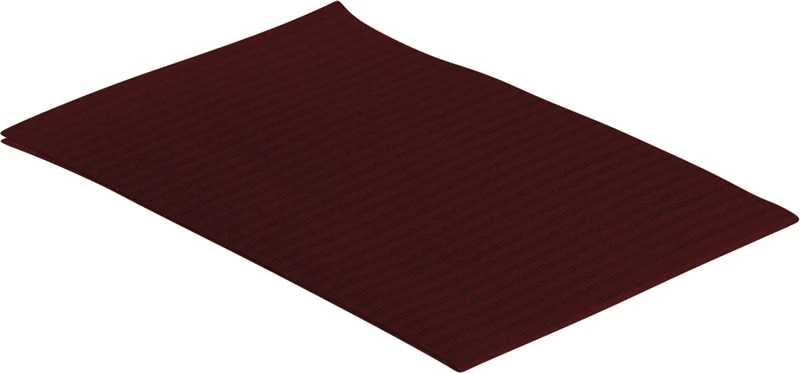 Packung 500 Stück bordeaux, 33 x 45 cm