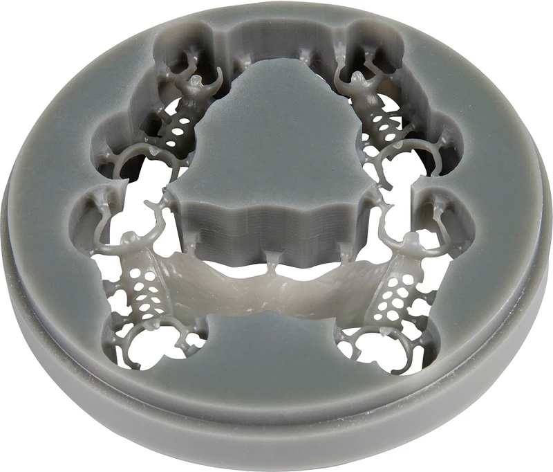 Stück Ø 98,5 mm, H 16 mm, grau Stück Ø 98,5 mm, H 16 mm, grau
