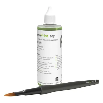 Packung 100 ml Flasche Isolierung, 1 Pinsel
