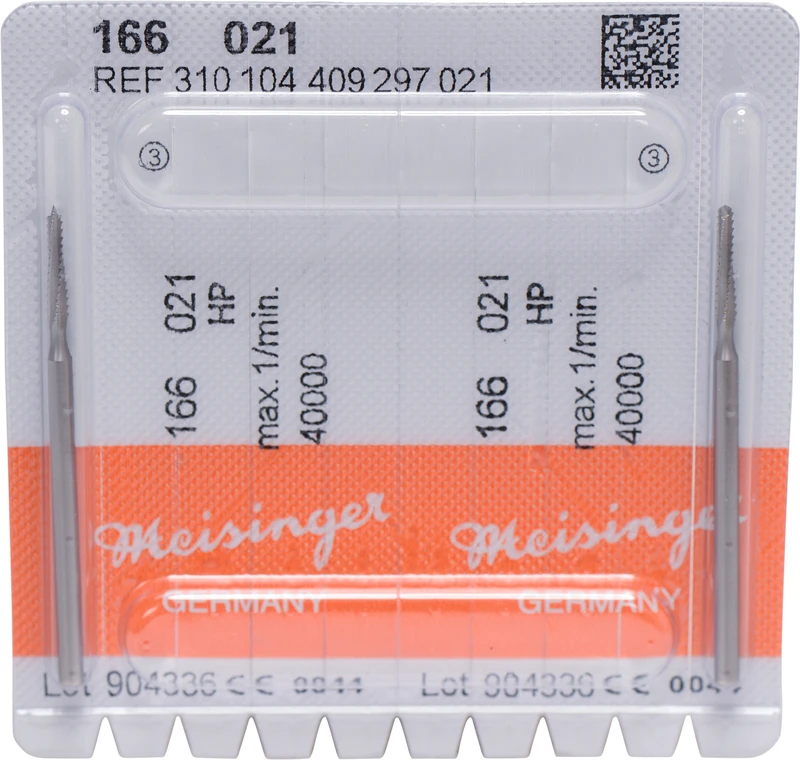 Packung 2 Stück HP, Figur 409, ISO 021 Packung 2 Stück HP, Figur 409, ISO 021