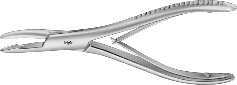 58512 - Hohlmeißelzange nach Mead - Stück FO455R, 165 mm