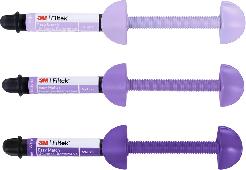 Intro Kit 3 x 4 g Spritze (bright, natural, warm)