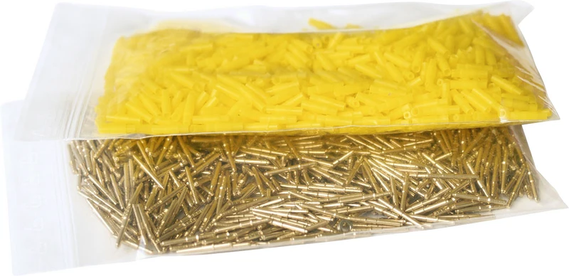 Nachfüllpackung 1.000 Pins, 1.000 Hülsen