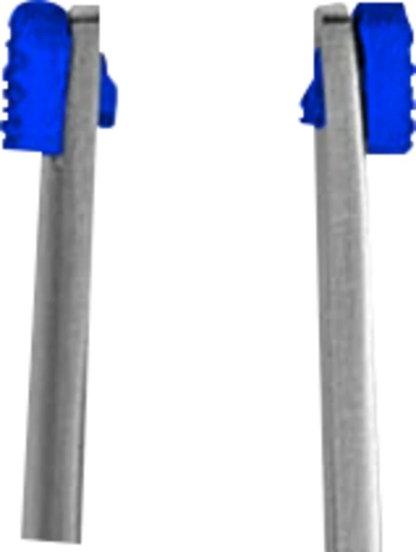 96122 - Pinzetten für Zirkonarbeiten - Packung 2 Ersatzsilikonplatten HSL 550-99