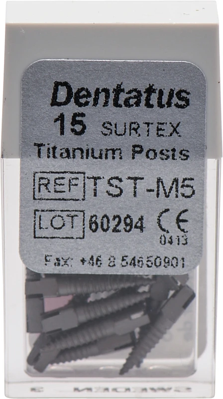 Packung 15 Stück 9,3 mm, Ø 1,65 mm, Größe 5