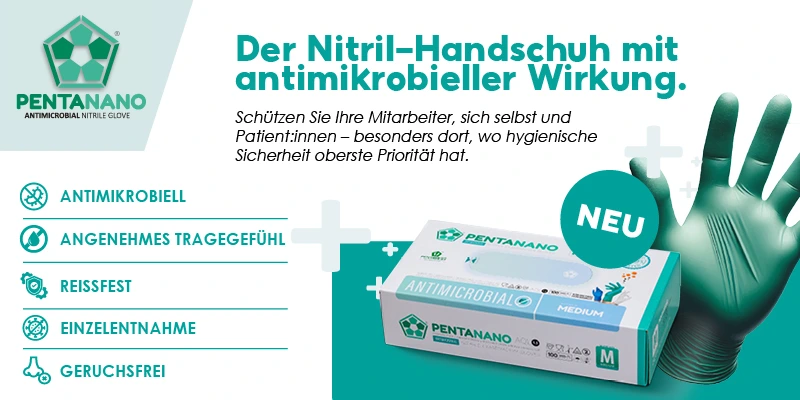 Pentanano Antimicrobial Nitril