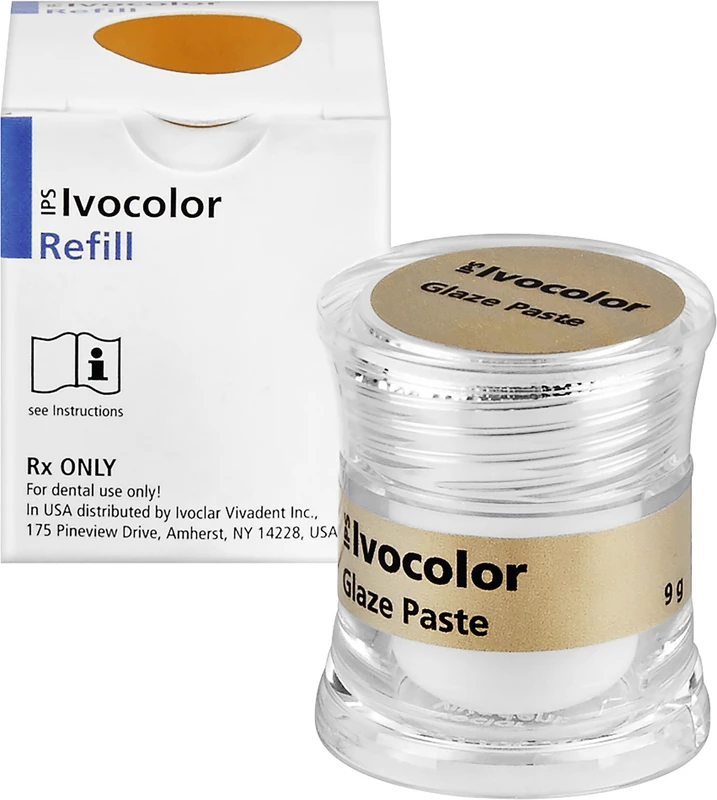 Dose 9 g Glaze Paste Dose 9 g Glaze Paste
