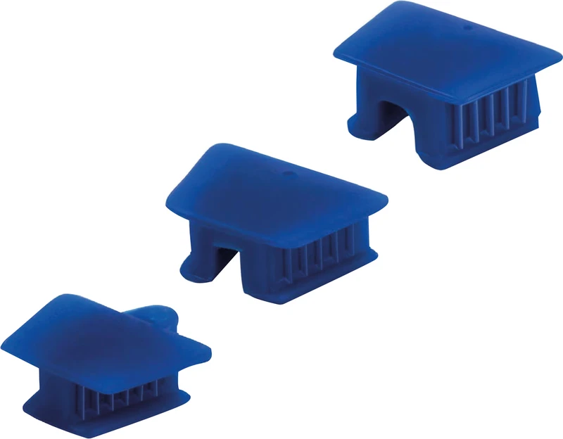 Set 3 Stück (S, M, L), blau mit Kette Set 3 Stück (S, M, L), blau mit Kette