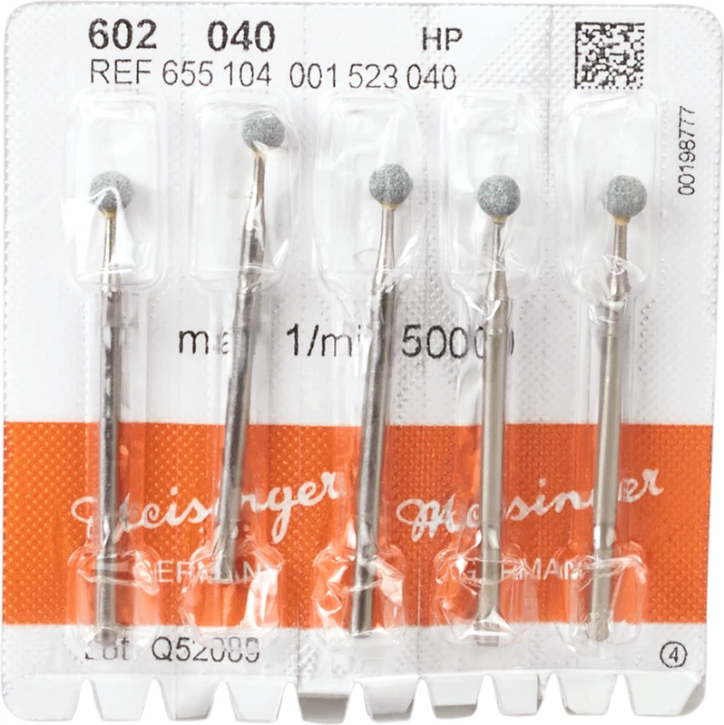 Packung 5 Stück grün mittel, HP, Figur 001, ISO 040