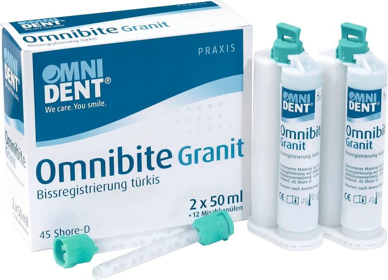 Packung 2 x 50 ml Doppelkartusche, 6 Mischkanülen Packung 2 x 50 ml Doppelkartusche, 6 Mischkanülen