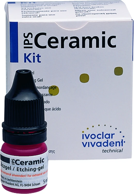 Flasche 5 ml Keramik Ätzgel