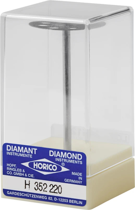 66374 - DIAFLEX®-Transvident 352 - Stück einseitig, flexibel, HP, Figur 352, 0,2 mm, ISO 220