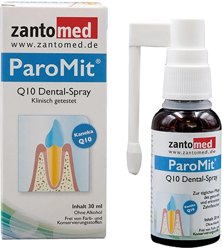 207576 - ParoMit® Q10 Dental-Spray - Flasche 30 ml