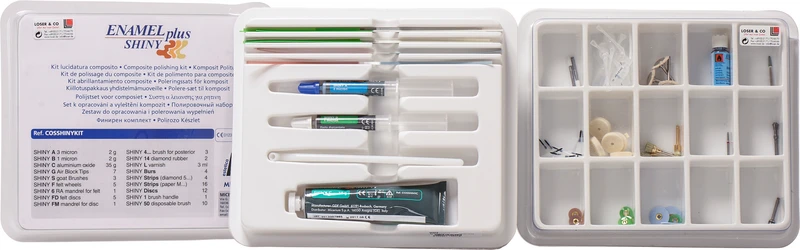 Struktur-und Polier Kit Struktur-und Polier Kit
