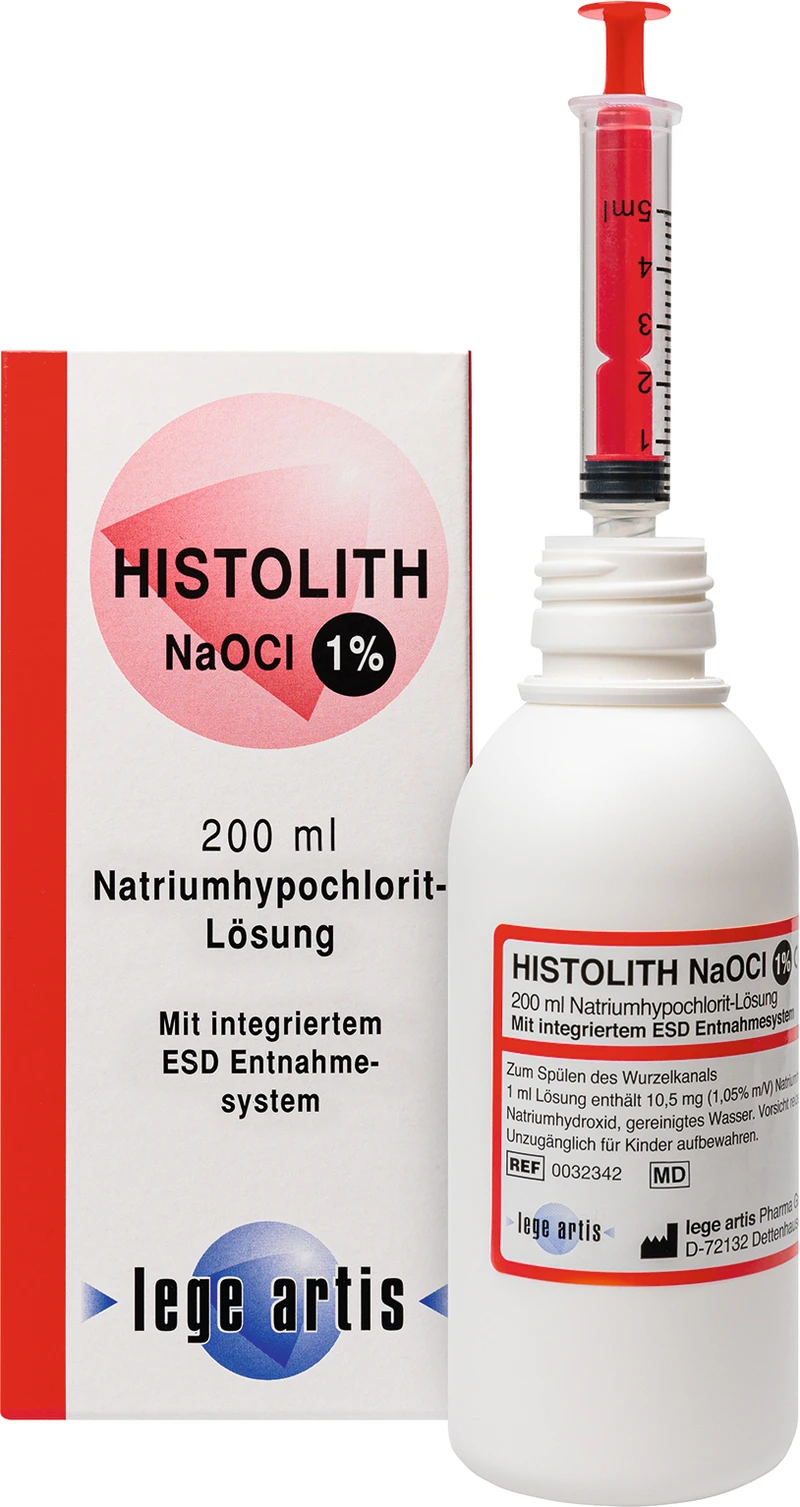 Flasche 200 ml Lösung mit ESD-Entnahmesystem