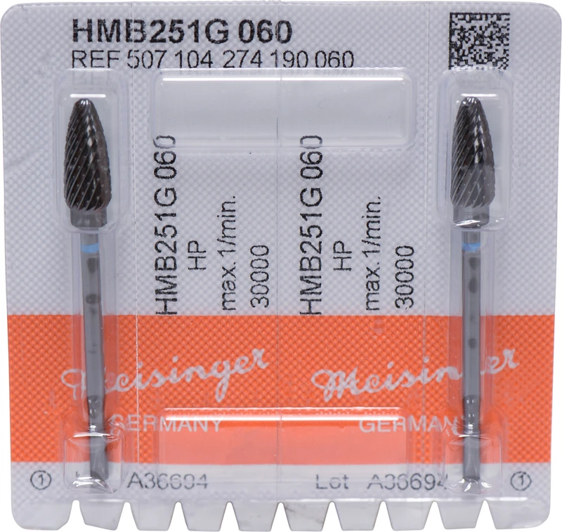 Packung 2 Stück kreuzverzahnt, blau Standard, HP, Figur 274, 14,7 mm, ISO 060 Packung 2 Stück kreuzverzahnt, blau Standard, HP, Figur 274, 14,7 mm, ISO 060