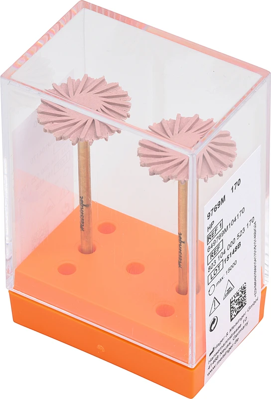 Packung 2 Stück rosa mittel, HP, Figur Twist, 1,6 mm, ISO 170