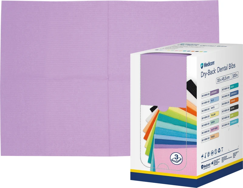 Karton 100 Stück lavendel, 33 x 45,5 cm