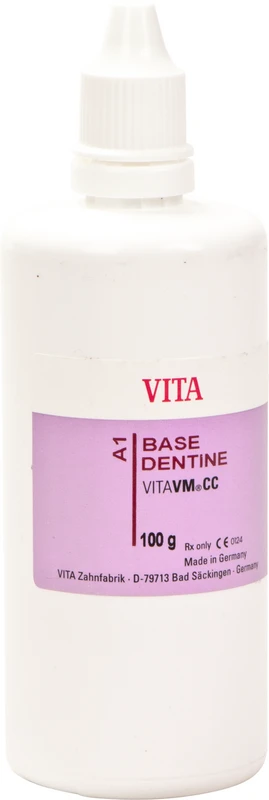 Flasche 100 g base dentine A1 Flasche 100 g base dentine A1