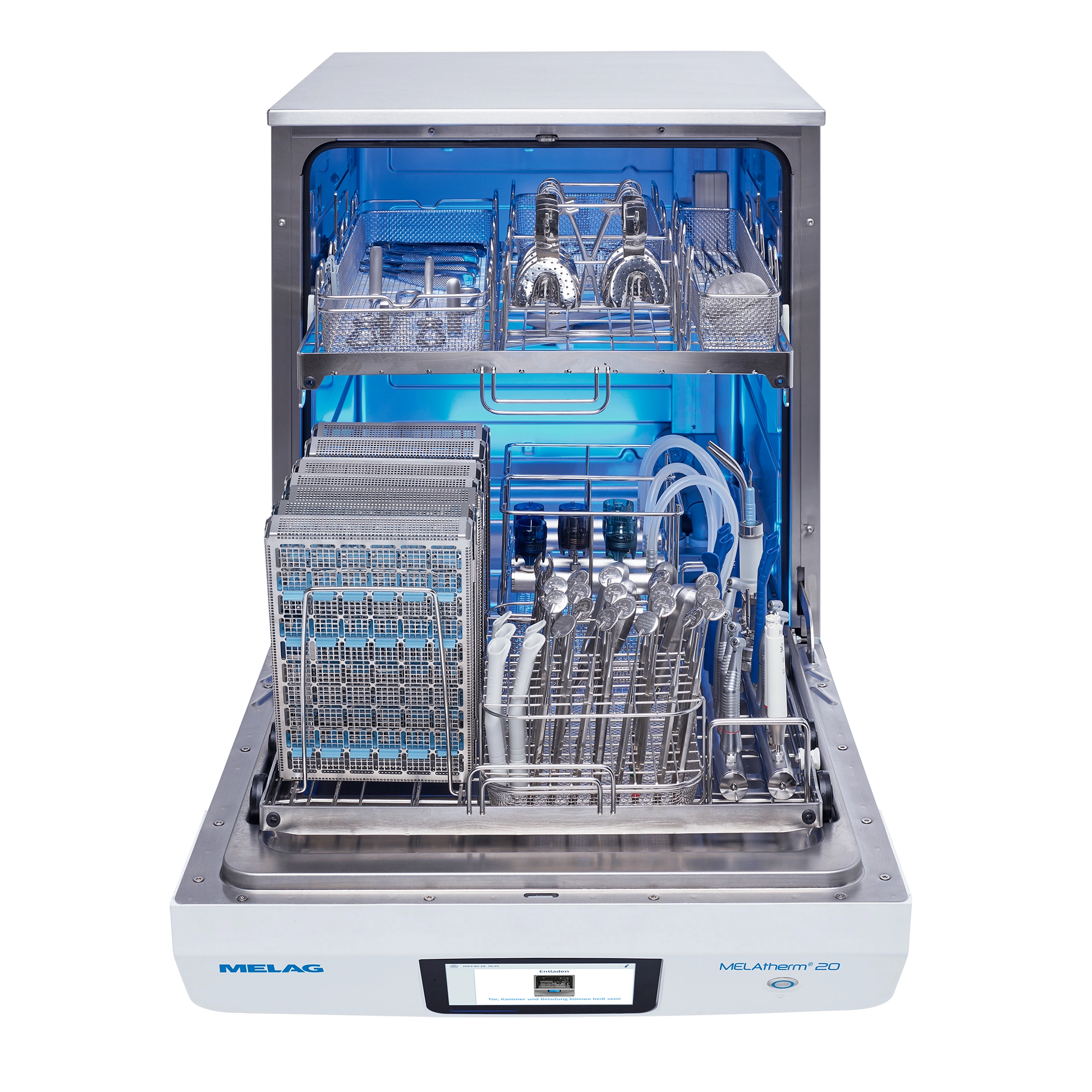Stück Thermodesinfektor mit Trocknung (230V/50Hz) inklusive MEtherm Starter-Set C