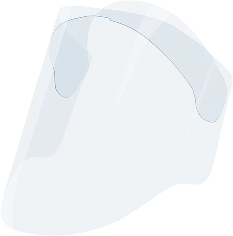 22504 - VISOR - Stück Ersatzschild 2-teilig