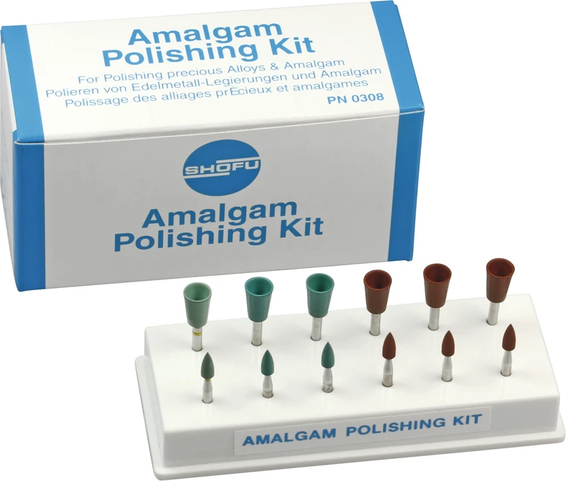 Packung 12 Polierer, RA