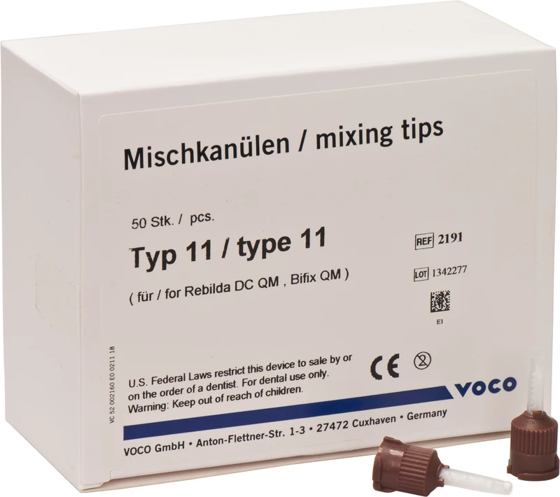 Packung 50 Stück braun, Typ 11